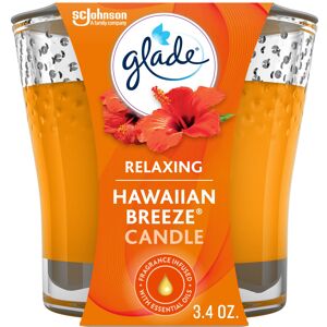 glade candle Jar Air Freshener Hawaiian Breeze 34 Oz glade candle Jar Air Freshener Hawaiian Breeze 34 Oz