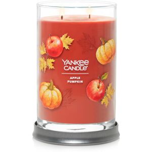 Yankee Candle Apple Pumpkin Scented Signature 20oz Large Tumbler 2-Wick Candle O Yankee Candle Apple Pumpkin Scented Signature 20oz Large Tumbler 2-Wick Candle O