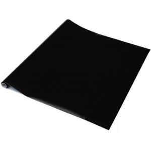 d-c-fix (90cm, 15m) MATT BLACK sticky back plastic vinyl wrap film d-c-fix (90cm, 15m) MATT BLACK sticky back plastic vinyl wrap film