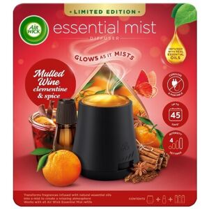 1xAir Wick Essential Oil Mist Kit, Diffuser & Refill - Mulled Wine 1xAir Wick Essential Oil Mist Kit, Diffuser & Refill - Mulled Wine