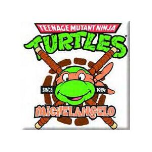 Teenage Mutant Ninja Turtles Michelangelo Fridge Magnet Teenage Mutant Ninja Turtles Michelangelo Fridge Magnet