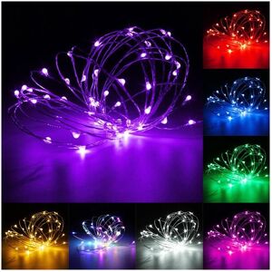 GreenZech (White) 12V 10M 100LED Silver Wire Christmas String Fairy Light Remote Controlle GreenZech (White) 12V 10M 100LED Silver Wire Christmas String Fairy Light Remote Controlle