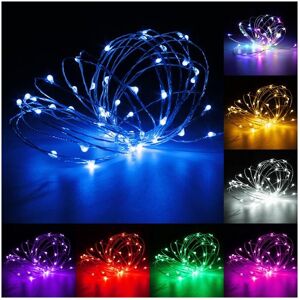 GreenZech (White) 12V 10M 100LED Silver Wire Christmas String Fairy Light Remote Controlle GreenZech (White) 12V 10M 100LED Silver Wire Christmas String Fairy Light Remote Controlle