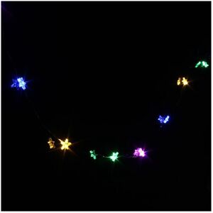 GreenZech (Colorful) 1M 10 LED Battery Powered Star String Fairy Light For Chirstmas Party GreenZech (Colorful) 1M 10 LED Battery Powered Star String Fairy Light For Chirstmas Party