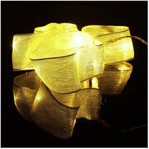 GreenZech (Warm White) 1M 10 LED Ribbon String Fairy Light Battery Powered Party Xmas Wedd GreenZech (Warm White) 1M 10 LED Ribbon String Fairy Light Battery Powered Party Xmas Wedd
