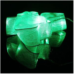GreenZech (Green) 1M 10 LED Ribbon String Fairy Light Battery Powered Party Xmas Wedding D GreenZech (Green) 1M 10 LED Ribbon String Fairy Light Battery Powered Party Xmas Wedding D