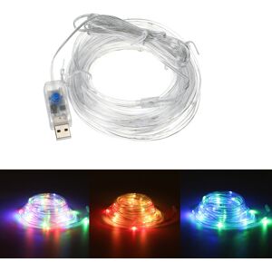 GreenZech (Battery Power, 7M) 8 Modes 7M/12M 50LED/100LED USB/Battery Powered Stripe Party GreenZech (Battery Power, 7M) 8 Modes 7M/12M 50LED/100LED USB/Battery Powered Stripe Party