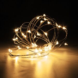 GreenZech (Warm White) Battery Powered 10M 100LEDs Waterproof Copper Wire Fairy String Lig GreenZech (Warm White) Battery Powered 10M 100LEDs Waterproof Copper Wire Fairy String Lig