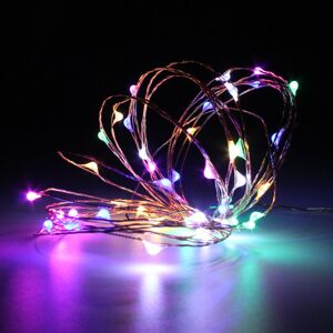 GreenZech (RGB) Battery Powered 10M 100LEDs Waterproof Copper Wire Fairy String Light for GreenZech (RGB) Battery Powered 10M 100LEDs Waterproof Copper Wire Fairy String Light for