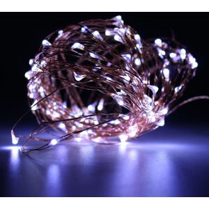 GreenZech (Pure White) Battery Powered 10M Waterproof Copper Wire Black Shell Fairy String GreenZech (Pure White) Battery Powered 10M Waterproof Copper Wire Black Shell Fairy String