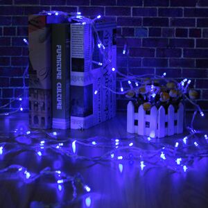 GreenZech (Blue) AC220C AU Plug 8 Modes 10M 100 LED Fairy String Light Christmas Party Hol GreenZech (Blue) AC220C AU Plug 8 Modes 10M 100 LED Fairy String Light Christmas Party Hol