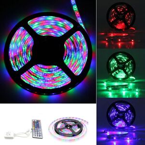 GreenZech (5M) 3M 5M 10M 3528 SMD RGB LED Strip Light Non-waterproof String Tape Kit+44 Ke GreenZech (5M) 3M 5M 10M 3528 SMD RGB LED Strip Light Non-waterproof String Tape Kit+44 Ke