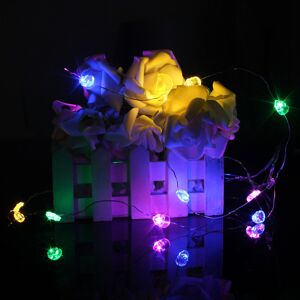 GreenZech (RGB) 2M 138 LED Christmas Wedding Xmas Party Decor String Fairy Window Wall Sta GreenZech (RGB) 2M 138 LED Christmas Wedding Xmas Party Decor String Fairy Window Wall Sta