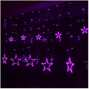 GreenZech (Purple) 2M 138 LED Christmas Wedding Xmas Party Decor String Fairy Window Wall GreenZech (Purple) 2M 138 LED Christmas Wedding Xmas Party Decor String Fairy Window Wall