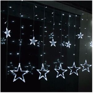 GreenZech (White) 2M 138 LED Christmas Wedding Xmas Party Decor String Fairy Window Wall S GreenZech (White) 2M 138 LED Christmas Wedding Xmas Party Decor String Fairy Window Wall S