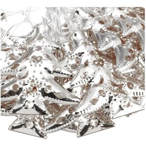 GreenZech (Silver) 4M 40LEDs Battery Operated Iron Christmas Tree LED Fairy String Light P GreenZech (Silver) 4M 40LEDs Battery Operated Iron Christmas Tree LED Fairy String Light P