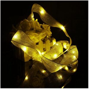 GreenZech (Warm White) 2M 20 LED Ribbon String Fairy Light Battery Powered Party Xmas Wedd GreenZech (Warm White) 2M 20 LED Ribbon String Fairy Light Battery Powered Party Xmas Wedd