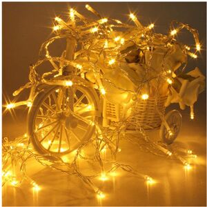 GreenZech (Warm White) 500LED 100m String Fairy Light 8 Modes Waterproof Xmas Party Weddin GreenZech (Warm White) 500LED 100m String Fairy Light 8 Modes Waterproof Xmas Party Weddin
