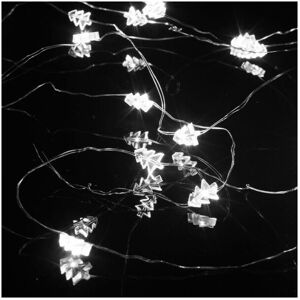GreenZech (White) 2M 20 LED Battery Powered Christmas Tree String Fairy Light For Xmas Par GreenZech (White) 2M 20 LED Battery Powered Christmas Tree String Fairy Light For Xmas Par