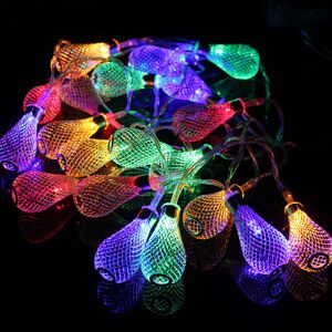 GreenZech (Colorful) Battery Powered 8 Modes 10 Branches 60LED Peacock String Holiday Ligh GreenZech (Colorful) Battery Powered 8 Modes 10 Branches 60LED Peacock String Holiday Ligh