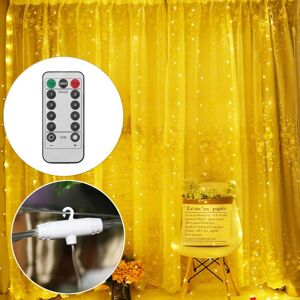 GreenZech (Warm White, 3M*3M) 3M*1M 3M*3M USB LED Curtain Window String Light with Hook Up GreenZech (Warm White, 3M*3M) 3M*1M 3M*3M USB LED Curtain Window String Light with Hook Up
