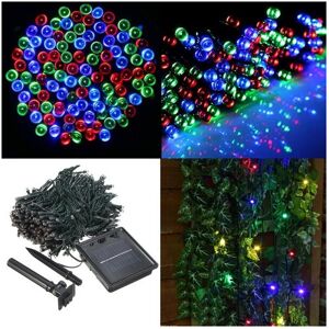 GreenZech (Colorful) 400 LED Solar Powered Fairy String Light Garden Party Decor Xmas GreenZech (Colorful) 400 LED Solar Powered Fairy String Light Garden Party Decor Xmas