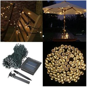 GreenZech (Warm White) 400 LED Solar Powered Fairy String Light Garden Party Decor Xmas GreenZech (Warm White) 400 LED Solar Powered Fairy String Light Garden Party Decor Xmas