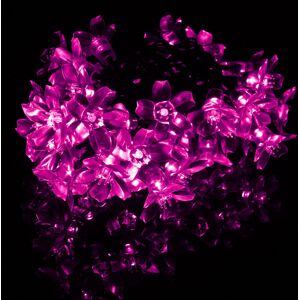 GreenZech (Pink) 10M 100 LED Silver Wire Waterproof Fairy String Light Xmas Lamp With Adap GreenZech (Pink) 10M 100 LED Silver Wire Waterproof Fairy String Light Xmas Lamp With Adap