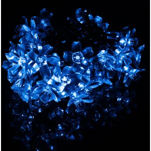 GreenZech (Blue) 10M 100 LED Silver Wire Waterproof Fairy String Light Xmas Lamp With Adap GreenZech (Blue) 10M 100 LED Silver Wire Waterproof Fairy String Light Xmas Lamp With Adap