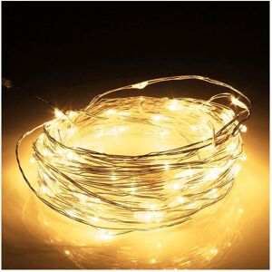 GreenZech (Warm White) 10M LED Silver Wire Fairy String Light Christmas Xmas Wedding Party GreenZech (Warm White) 10M LED Silver Wire Fairy String Light Christmas Xmas Wedding Party