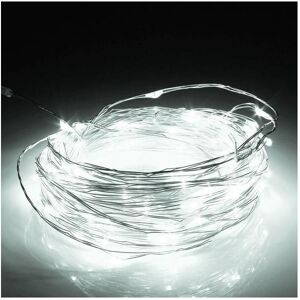 GreenZech (Pure White) 10M LED Silver Wire Fairy String Light Christmas Xmas Wedding Party GreenZech (Pure White) 10M LED Silver Wire Fairy String Light Christmas Xmas Wedding Party