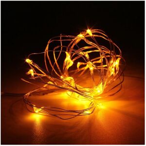 GreenZech (Warm White) 10M 100 LED Silver Wire Fairy String Light Battery Powered Waterpro GreenZech (Warm White) 10M 100 LED Silver Wire Fairy String Light Battery Powered Waterpro