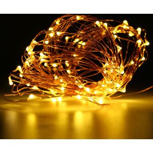 GreenZech (Warm White) Battery Powered Waterproof 10M Copper Wire Green Shell Fairy String GreenZech (Warm White) Battery Powered Waterproof 10M Copper Wire Green Shell Fairy String