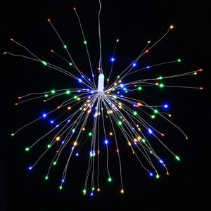 GreenZech (Colourful Light, 180LED) USB 120/150/180 LED Hanging Firework Fairy String Ligh GreenZech (Colourful Light, 180LED) USB 120/150/180 LED Hanging Firework Fairy String Ligh