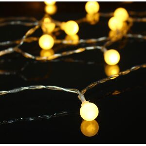 GreenZech (Warm White) USB Powered 4.2M 40LEDs Ball Shaped Waterproof Fairy String Light F GreenZech (Warm White) USB Powered 4.2M 40LEDs Ball Shaped Waterproof Fairy String Light F