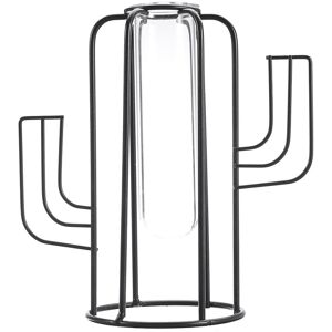 GreenZech (#2) Creative Hanging Test Tube Glass Vase Hydroponic Flower Container + Base Ho GreenZech (#2) Creative Hanging Test Tube Glass Vase Hydroponic Flower Container + Base Ho