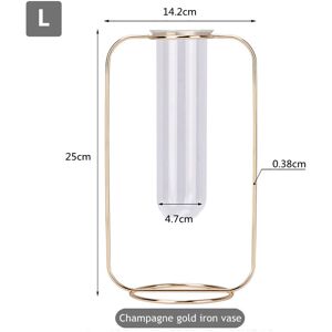 GreenZech (L) Glass Test Tube Glass Vase Pot Container Holder Plants Flowers Desk Decor Gi GreenZech (L) Glass Test Tube Glass Vase Pot Container Holder Plants Flowers Desk Decor Gi