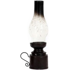 GreenZech (S) Candle Tea Light Holder Nostalgic Vintage Retro Glass Cover Kerosene Lamp Ca GreenZech (S) Candle Tea Light Holder Nostalgic Vintage Retro Glass Cover Kerosene Lamp Ca