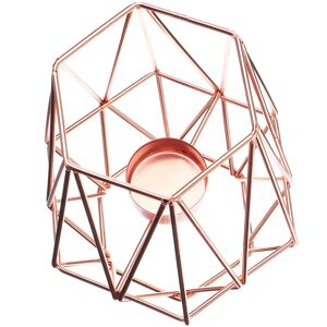 GreenZech (Rose Gold) Candlestick Metal Iron Candle Holder Wedding Home Decorations Nordic GreenZech (Rose Gold) Candlestick Metal Iron Candle Holder Wedding Home Decorations Nordic