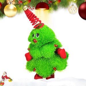 Unbranded Electric Christmas Xmas Tree Musical Dancing Singing Doll Toy Decor Ornaments Unbranded Electric Christmas Xmas Tree Musical Dancing Singing Doll Toy Decor Ornaments