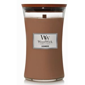 WoodWick Large Hourglass Candle Cashmere - Premium Soy Blend Wax Pluswick Inno WoodWick Large Hourglass Candle Cashmere - Premium Soy Blend Wax Pluswick Inno