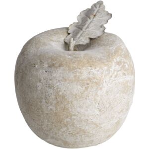 Hill Interiors Distressed Stone Apple White Medium - Decorative Stone Apple Hill Interiors Distressed Stone Apple White Medium - Decorative Stone Apple