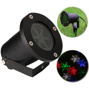 GreenZech (US Plug) Waterproof Snowflake LED Projector Stage Light Lawn Garden Xmas Party GreenZech (US Plug) Waterproof Snowflake LED Projector Stage Light Lawn Garden Xmas Party