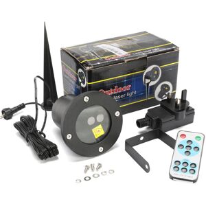 GreenZech (US Plug) Christmas Star Projector Stage Light Waterproof R&G LED Remote Control GreenZech (US Plug) Christmas Star Projector Stage Light Waterproof R&G LED Remote Control