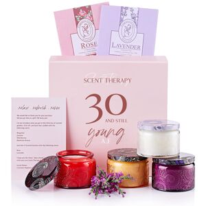ADELEGOURDAIN 30th Birthday Gifts for Women ? Scented Candles Gifts for Women ? Elegant & Fun ADELEGOURDAIN 30th Birthday Gifts for Women ? Scented Candles Gifts for Women ? Elegant & Fun