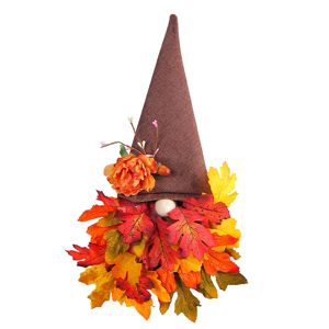 Jojomino Fall Wreath for Door Decor,Fall Sign with Maple Leaf Fairy for Autumn Harvest Th Jojomino Fall Wreath for Door Decor,Fall Sign with Maple Leaf Fairy for Autumn Harvest Th