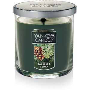 Yankee Candle Balsam & Cedar Scented Classic 7oz Small Tumbler Single Wick Cand Yankee Candle Balsam & Cedar Scented Classic 7oz Small Tumbler Single Wick Cand