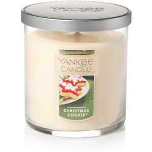 Yankee Candle Christmas Cookie Scented Classic 7oz Small Tumbler Single Wick Ca Yankee Candle Christmas Cookie Scented Classic 7oz Small Tumbler Single Wick Ca