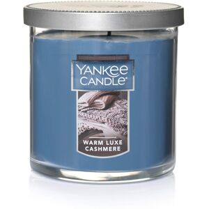 Yankee Candle Warm Luxe Cashmere Scented Classic 7oz Small Tumbler Single Wick Yankee Candle Warm Luxe Cashmere Scented Classic 7oz Small Tumbler Single Wick