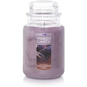 Yankee Candle Dried Lavender & Oak Scented Classic 22 Oz Large Jar Single Wick Yankee Candle Dried Lavender & Oak Scented Classic 22 Oz Large Jar Single Wick